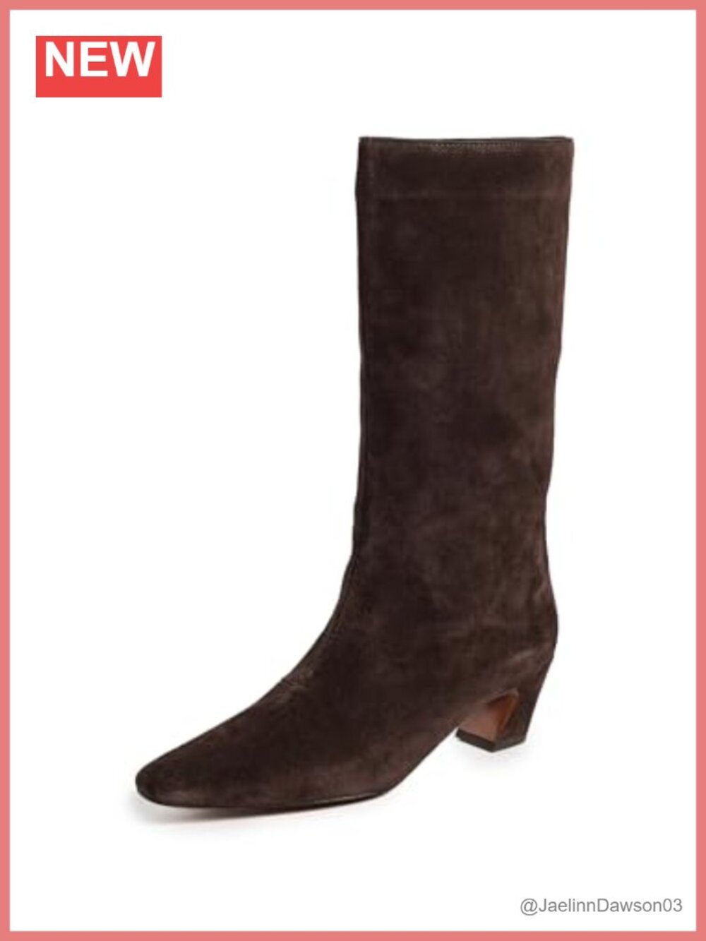 Loeffler Randall Kicked Heel Calf Boots Pointed Toe Leather